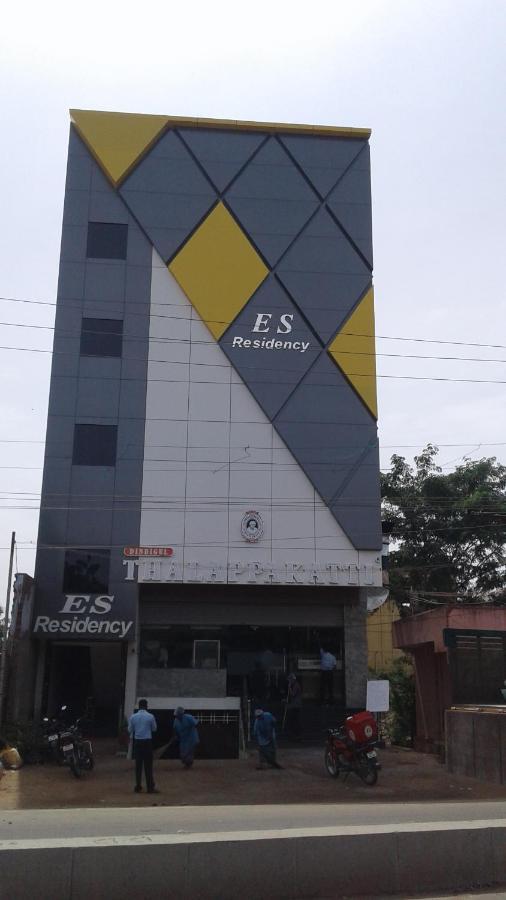 E S Residency Hotel Theni Exterior foto